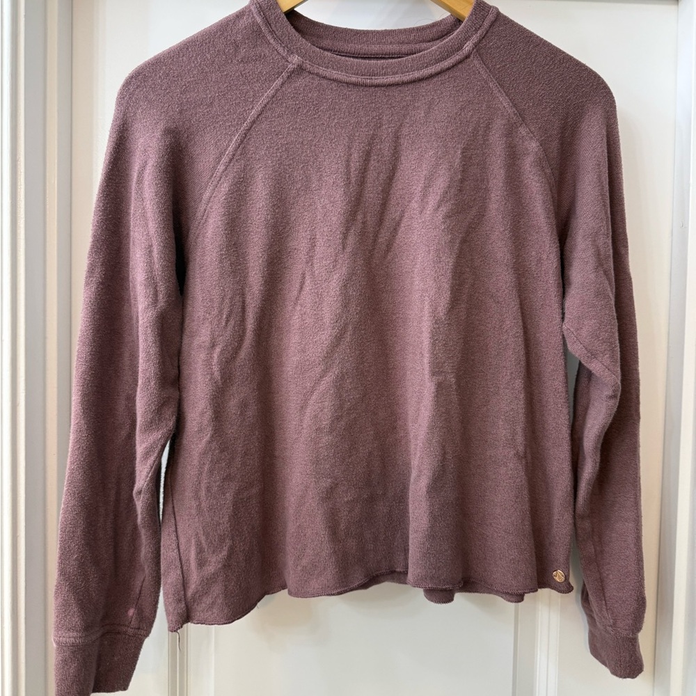 Volcom Dusty Purple Knit Sweater